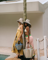 St Lucia Midi Tropez Tote