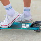 Turquoise - Deluxe 2 Wheel Scooter