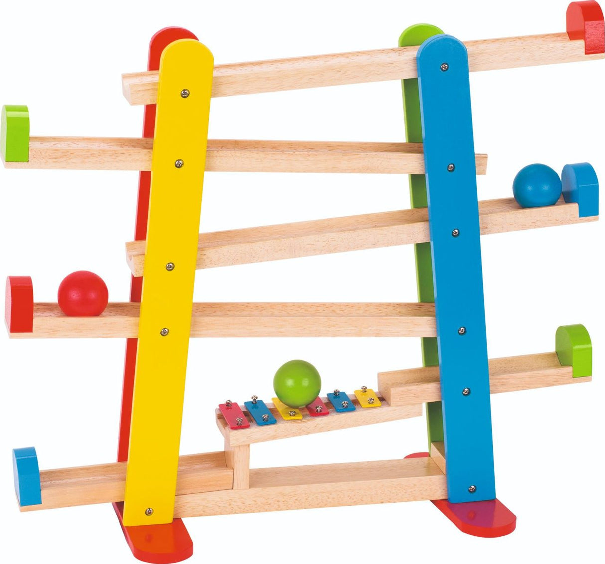 Ball Track With Xylophone