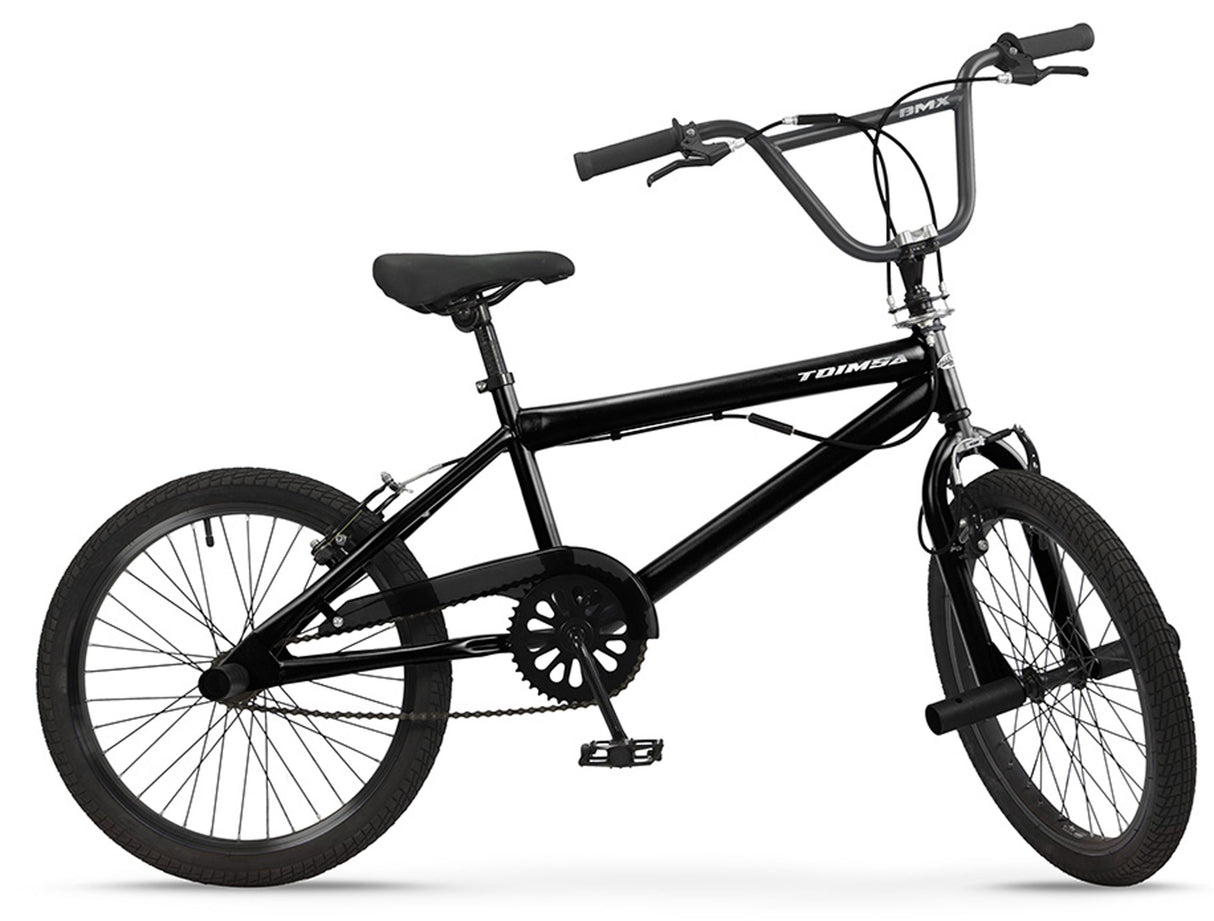 BMX Bicycle - Black 20"