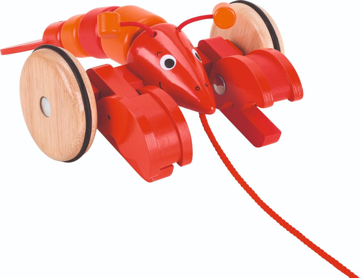 Pull-Along Animal - Lobster