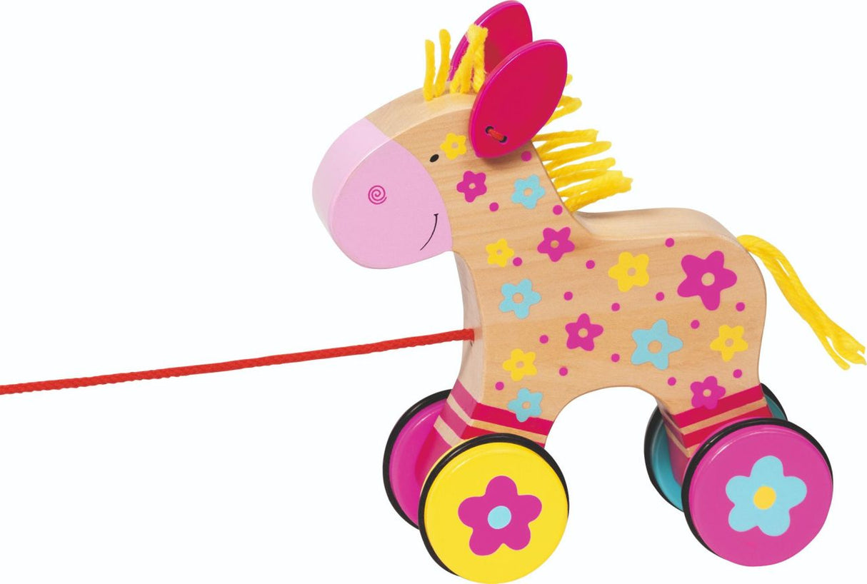 Pull-Along Animal - Horse Clahra