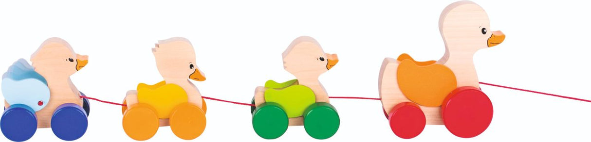 Pull-Along Animal - Duck Family
