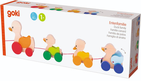 Pull-Along Animal - Duck Family