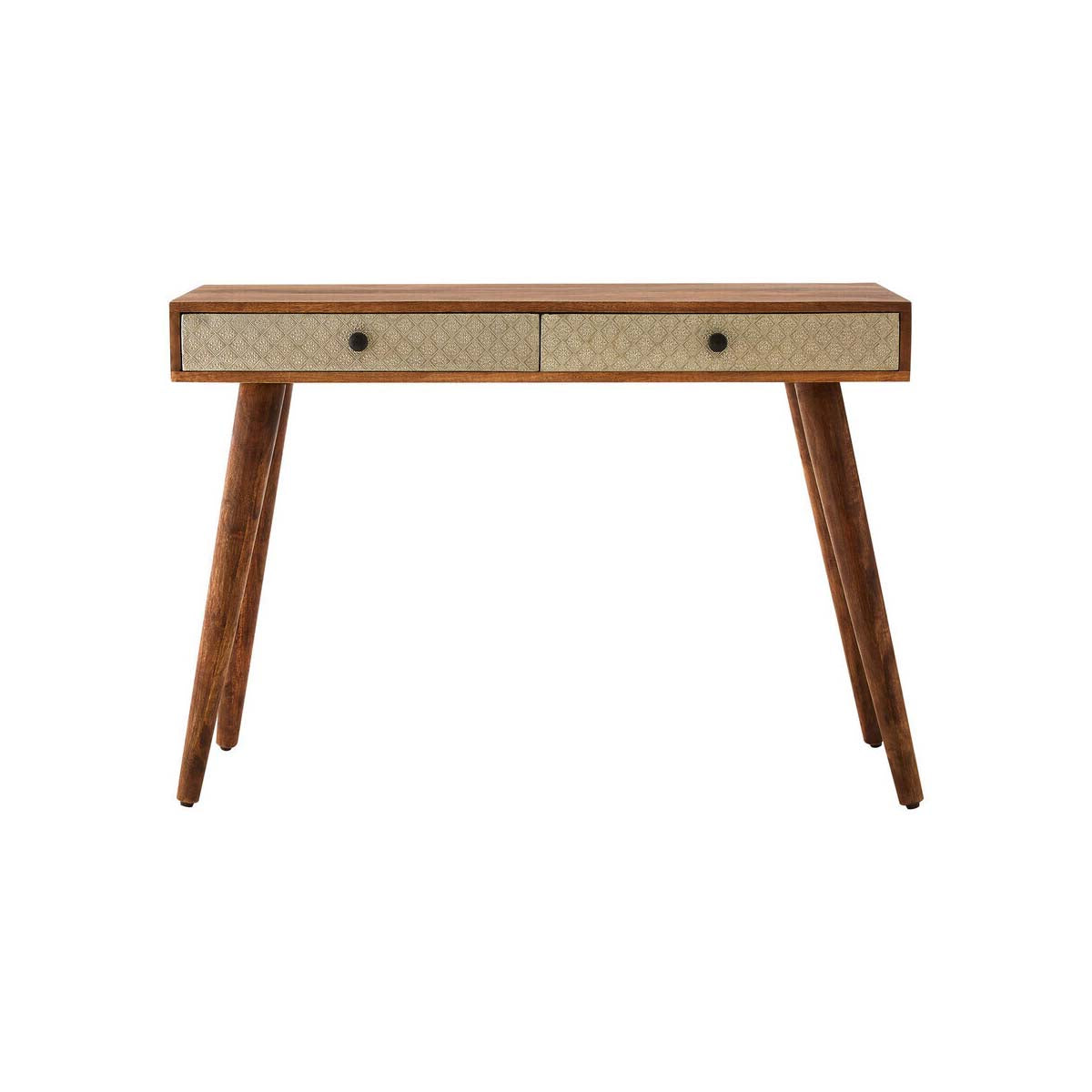 Boho 2 Drawer Console Table