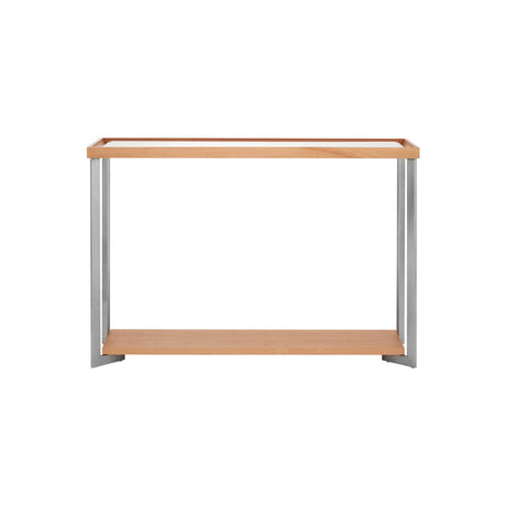 Kensington Townhouse Mirrored Top Console Table