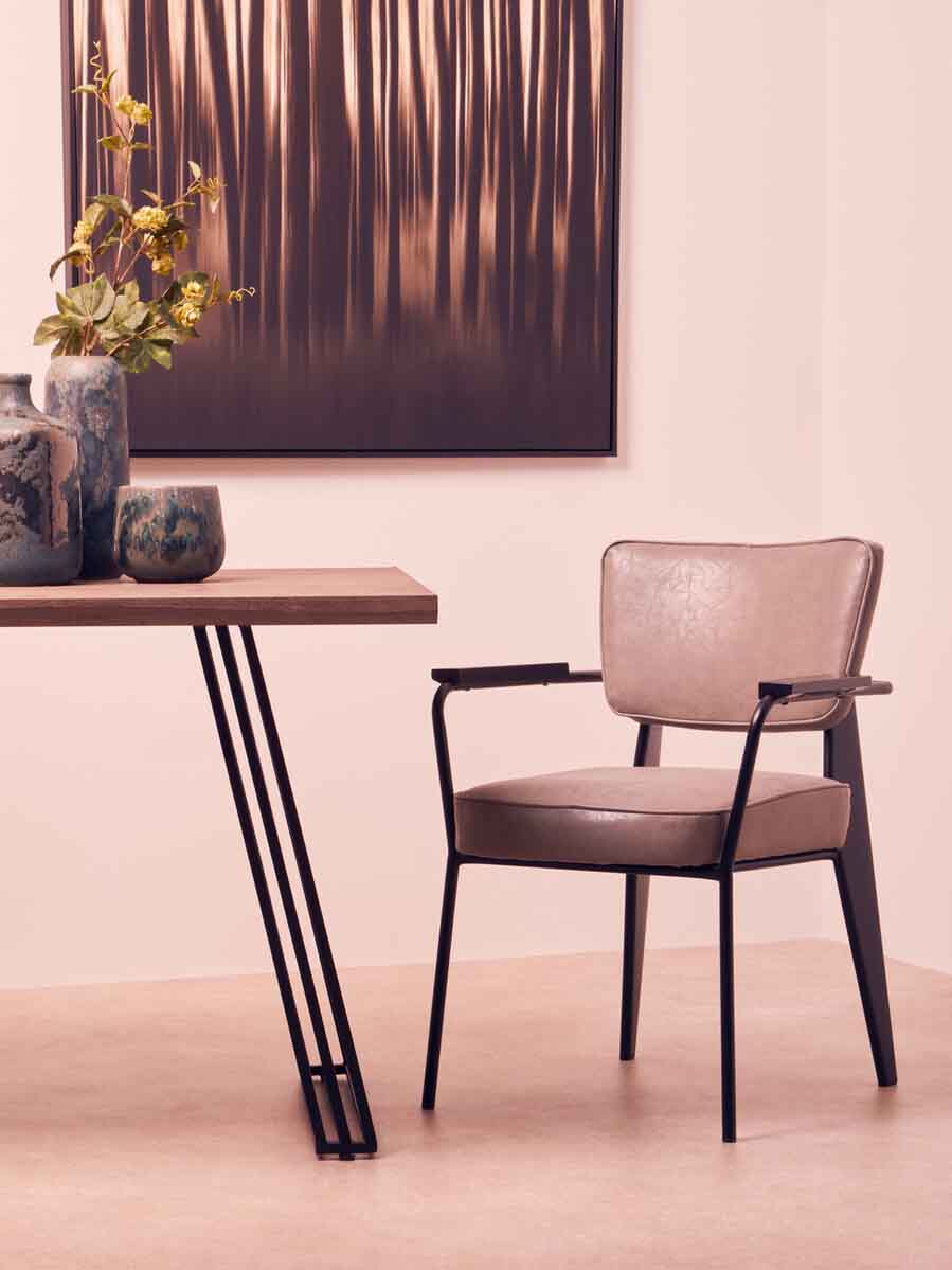 Dalston Ash Armchair