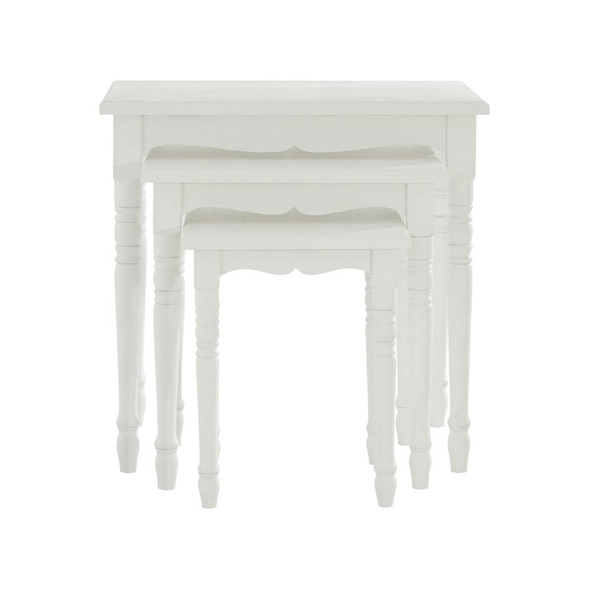 Hendra Set Of Three Nesting Tables