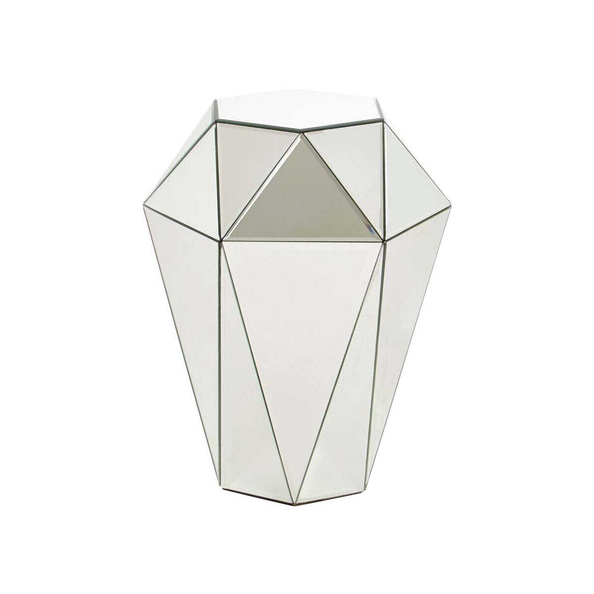 Kensington Townhouse Silver Side Table