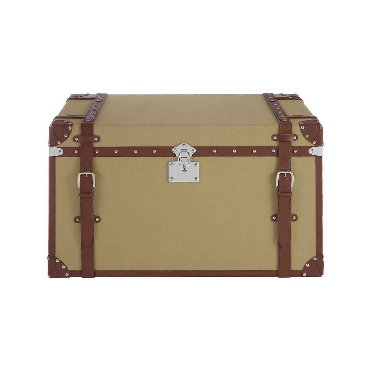 Columbus Large Canvas Storage Trunk