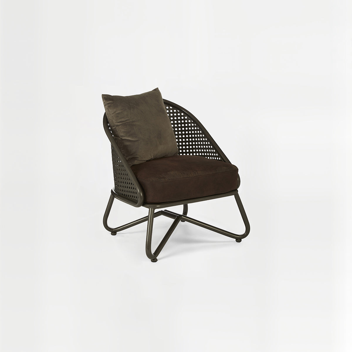 New Foundry Chair With Curved Legs