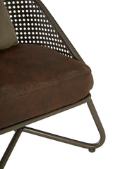 New Foundry Chair With Curved Legs