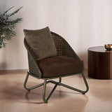 New Foundry Chair With Curved Legs