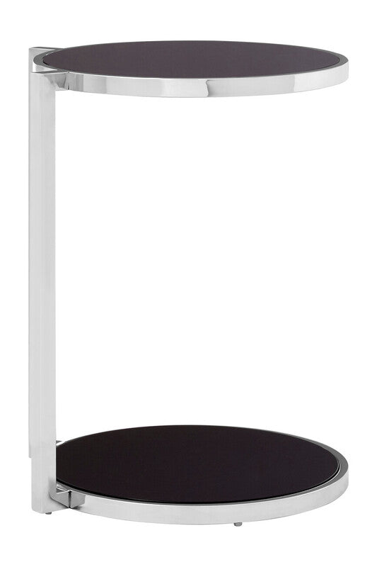 Novo Side Table With Rounded Base