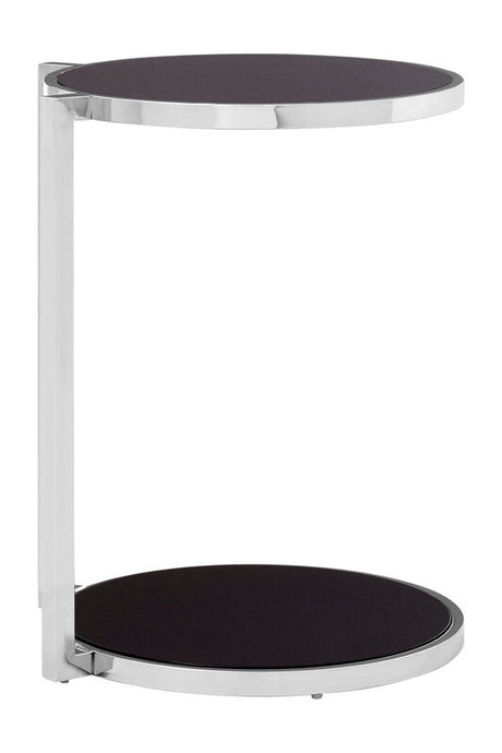 Novo Side Table With Rounded Base