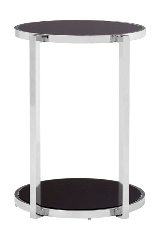 Novo Side Table With Rounded Base