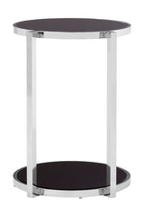 Novo Side Table With Rounded Base