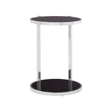 Novo Side Table With Rounded Base