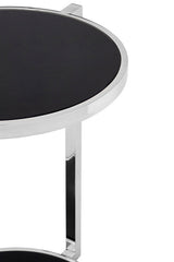 Novo Side Table With Rounded Base