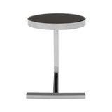 Novo Side Table With T Base