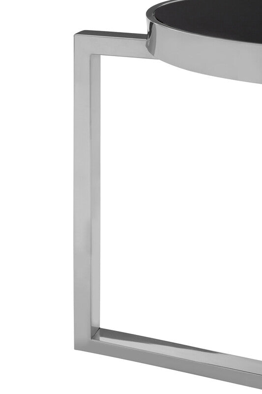 Novo Side Table With T Base