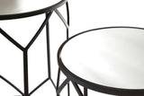 Avantis Set Of 2 Polygonal Frame Tables