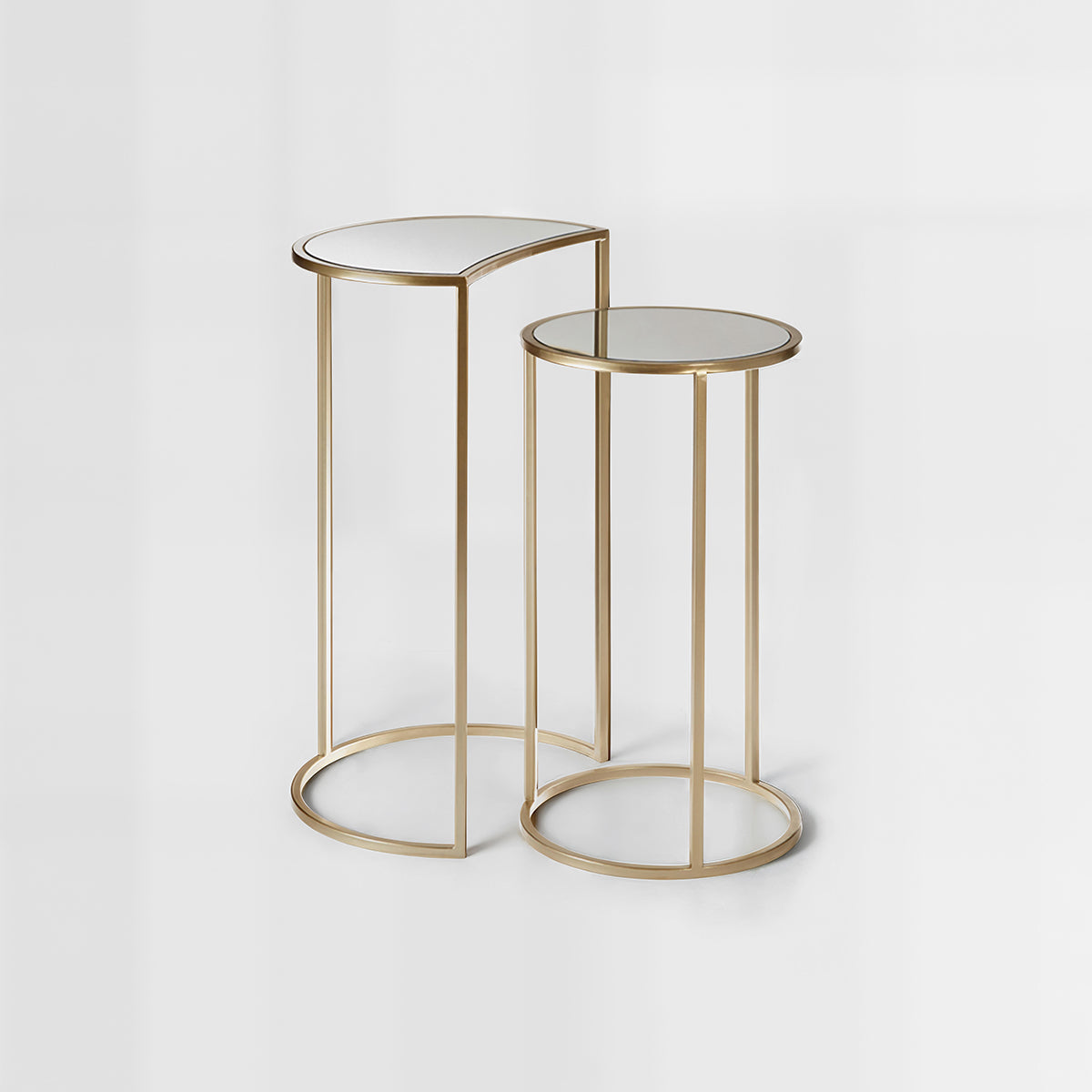 Avantis Set of 2 Nesting Side Tables