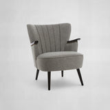 Hampstead Grey Fabric Armchair