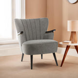 Hampstead Grey Fabric Armchair