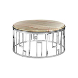 Relic Onyx Stone Coffee Table