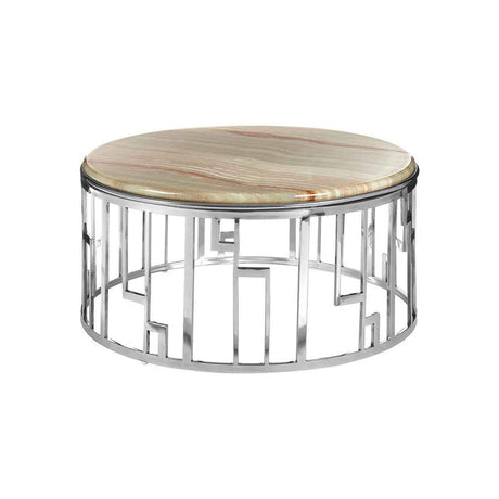 Relic Onyx Stone Coffee Table