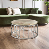 Relic Onyx Stone Coffee Table