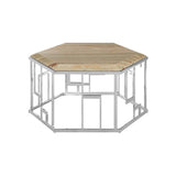 Relic Hexagonal Coffee Table
