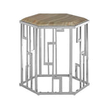 Relic Hexagonal Side Table