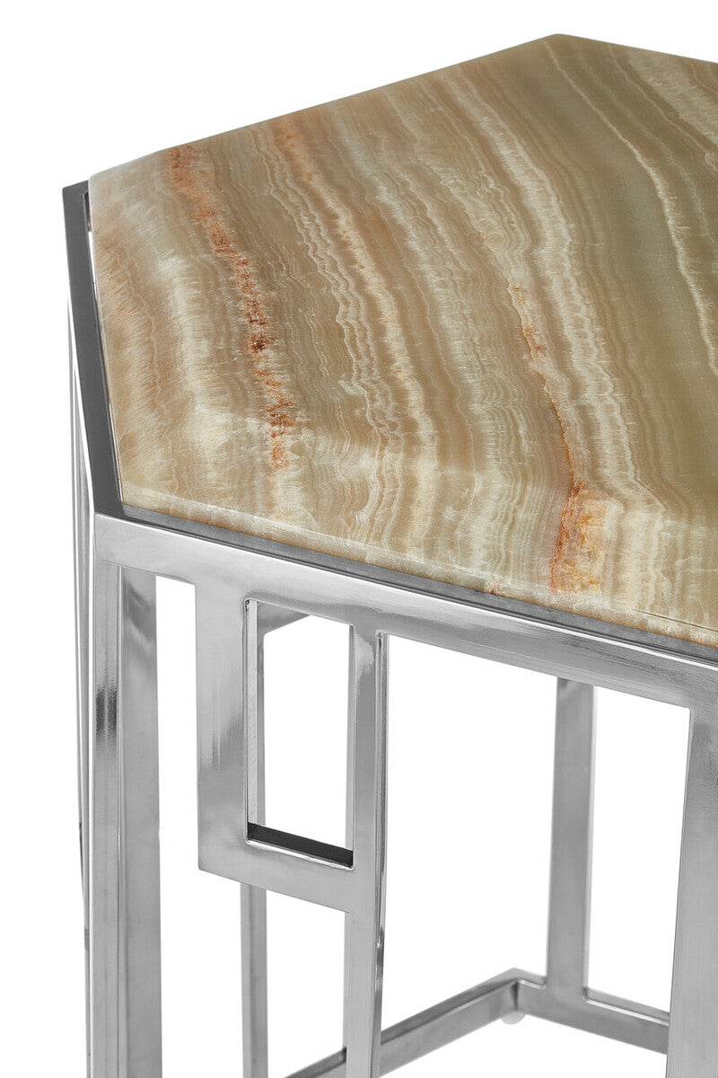 Relic Hexagonal Side Table