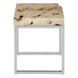 Relic Cheese Stone Side Table