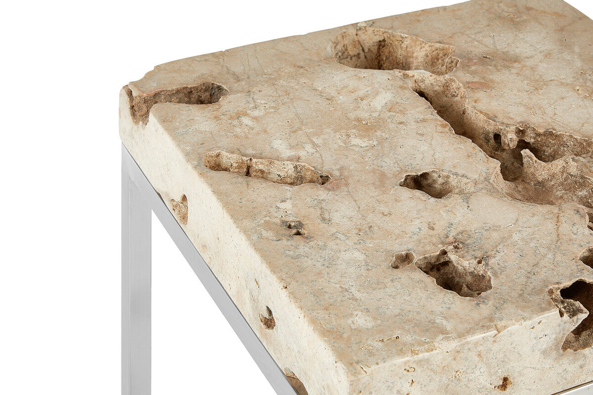 Relic Cheese Stone Side Table