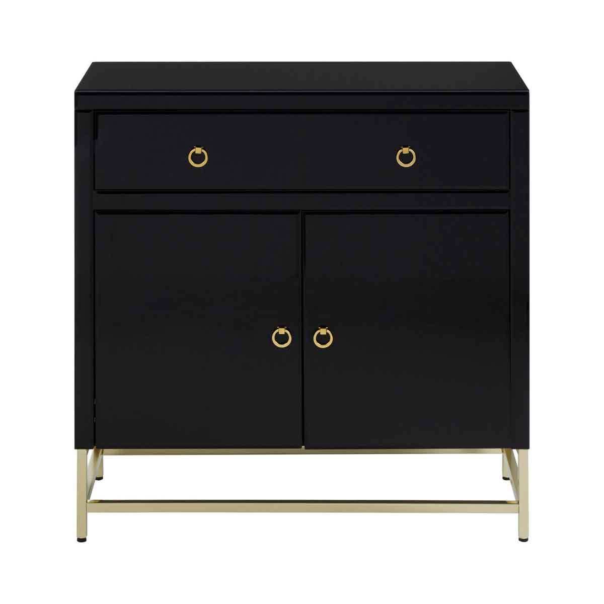 Kensington Townhouse Black Cabinet