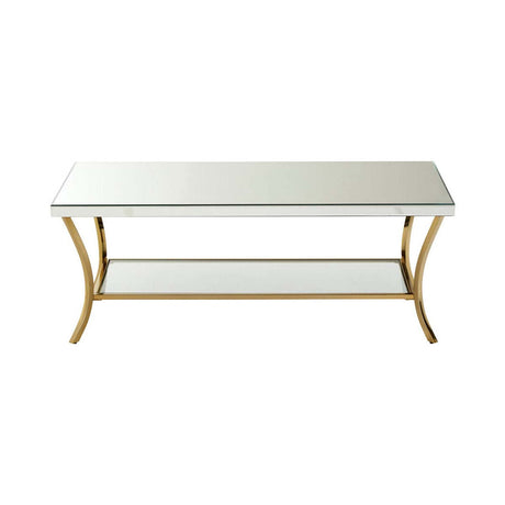 Kensington Townhouse Silver Coffee Table