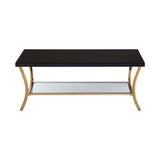 Kensington Townhouse Black Coffee Table