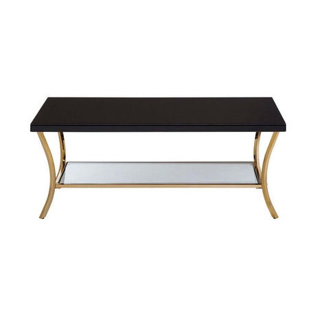 Kensington Townhouse Black Coffee Table