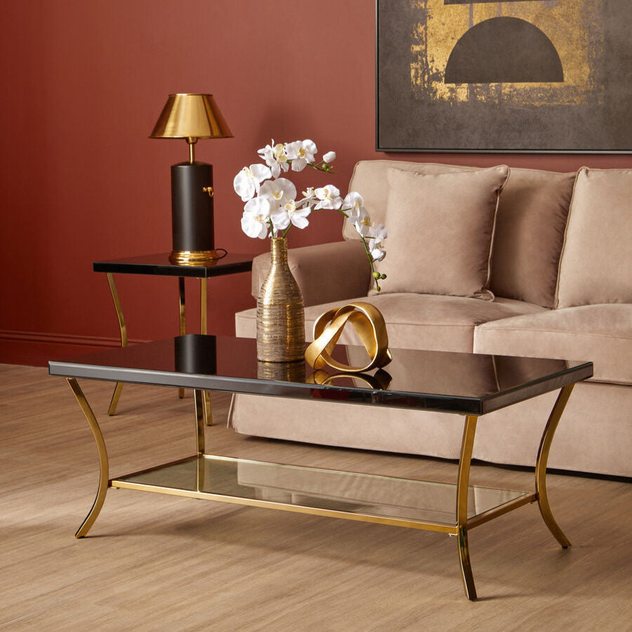 Kensington Townhouse Black Coffee Table