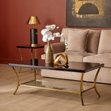 Kensington Townhouse Black Coffee Table