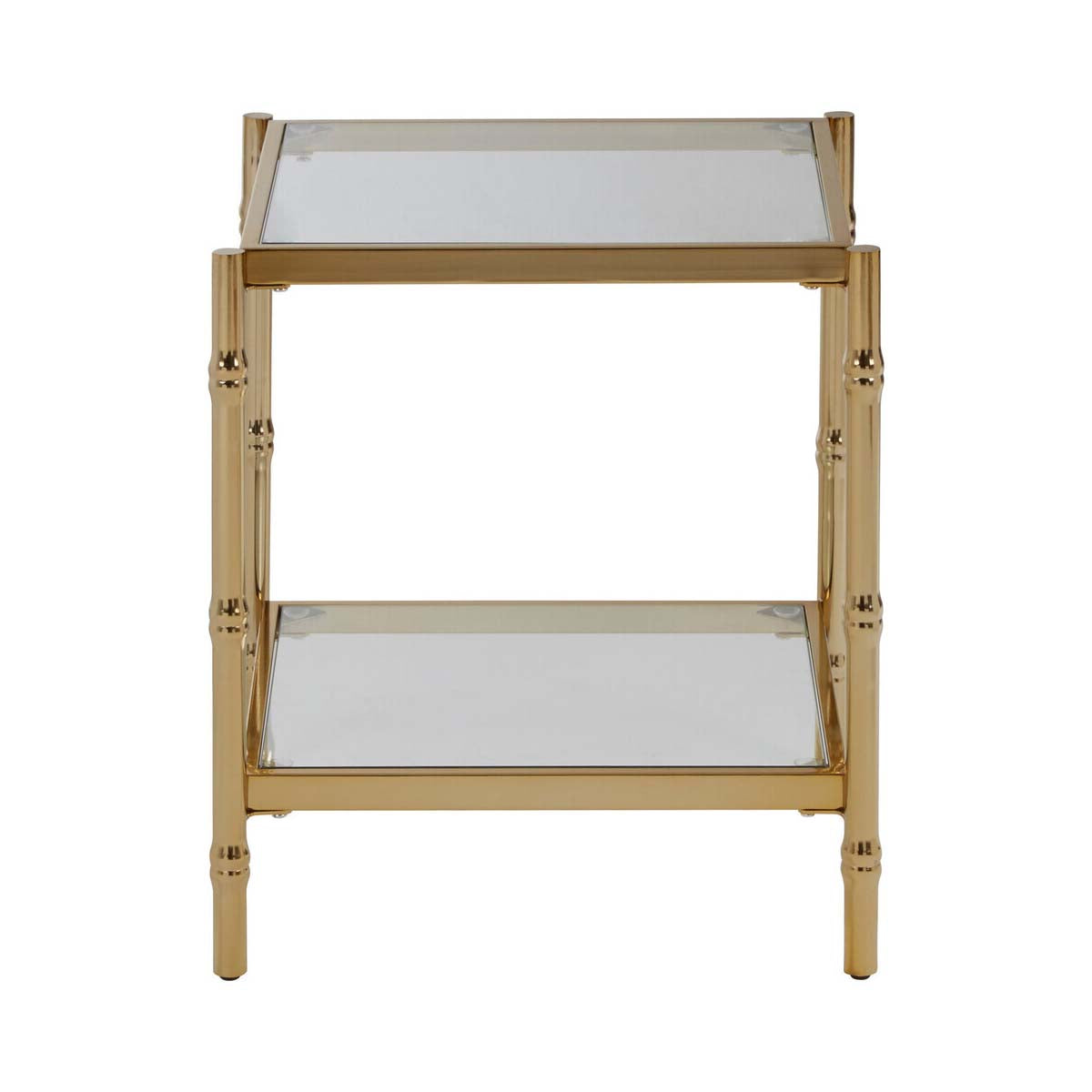Kensington Townhouse Two Tier Square Side Table