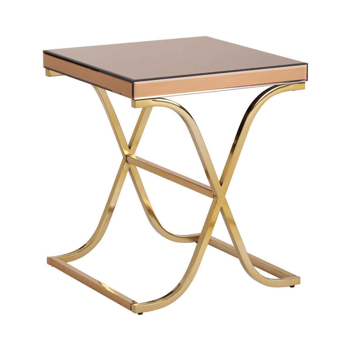 Kensington Townhouse Cross Legs Side Table