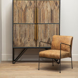 Hoxton Leather Dining Chair