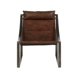 Hoxton Brown Leather Chair