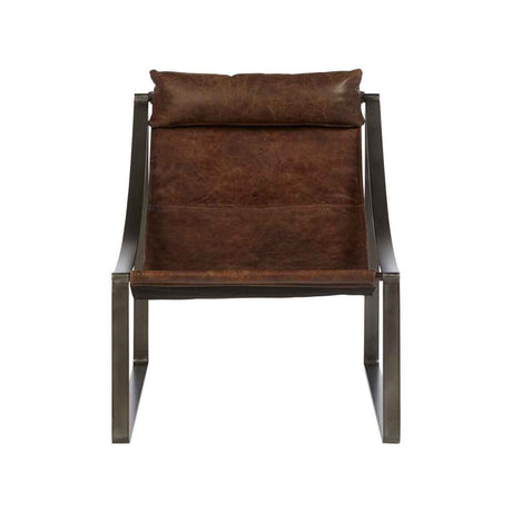 Hoxton Brown Leather Chair