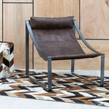 Hoxton Brown Leather Chair