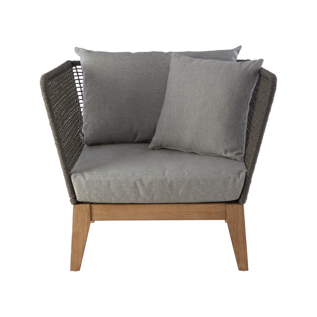 Opus Grey Armchair
